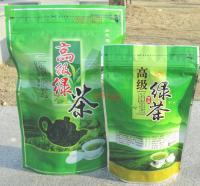 Green tea stand up pouch A4